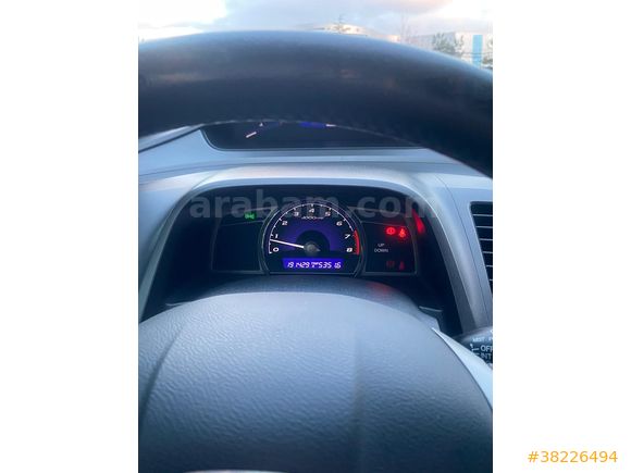 Sahibinden Honda Civic 1.6i VTEC Elegance 2010 Model 