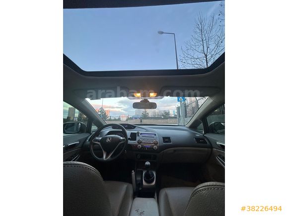 Sahibinden Honda Civic 1.6i VTEC Elegance 2010 Model 