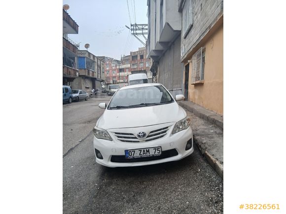 Sahibinden Toyota Corolla 1.4 D-4D Elegant 2012 Model  288.000 km Beyaz