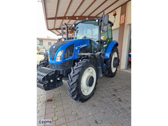 2024 MODEL NEW HOLLAND T5.100 BLUEMASTER 4WD