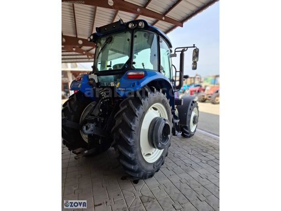 2024 MODEL NEW HOLLAND T5.100 BLUEMASTER 4WD