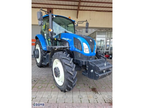 2024 MODEL NEW HOLLAND T5.100 BLUEMASTER 4WD