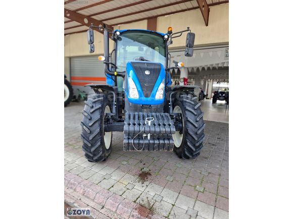 2024 MODEL NEW HOLLAND T5.100 BLUEMASTER 4WD