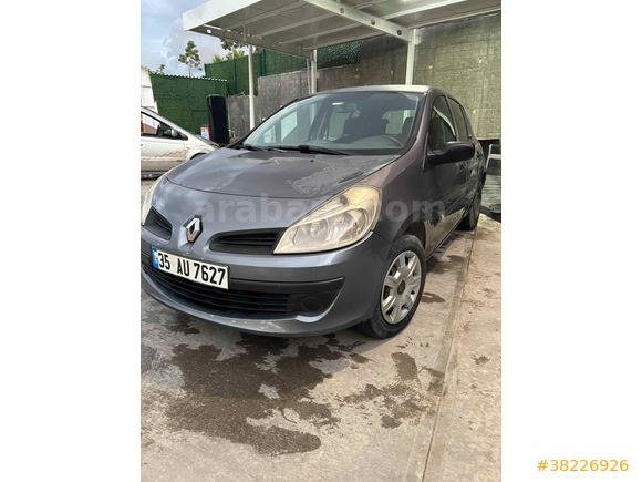 Sahibinden Renault Clio 1.5 dCi Authentique 2007 Model  265.000 km Gri
