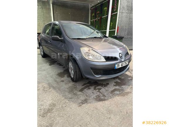 Sahibinden Renault Clio 1.5 dCi Authentique 2007 Model  265.000 km Gri
