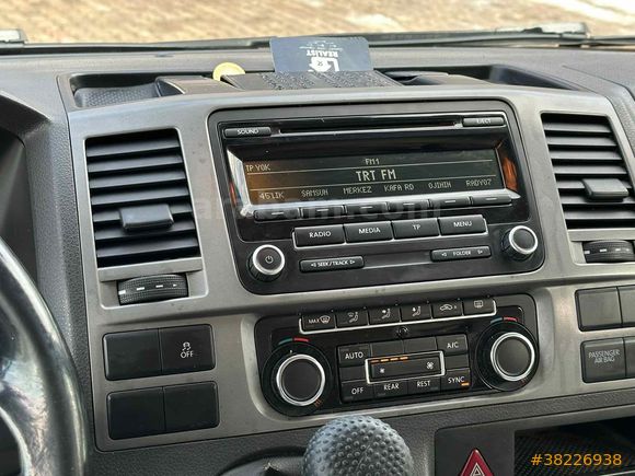 Sahibinden Volkswagen Caravelle 2.0 TDI Trendline 2015 Model 