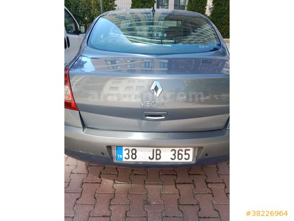 Sahibinden Renault Megane 1.5 dCi Expression 2008 Model