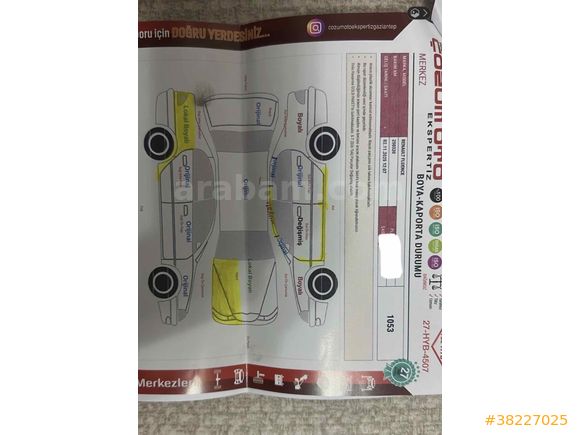 Sahibinden Renault Fluence 1.5 dCi Privilege 2012 Model 