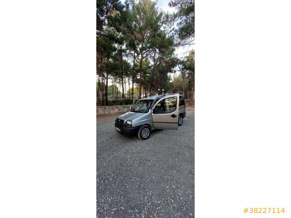 Sahibinden Fiat Doblo Cargo 1.9 D 2002 Model  296.000 km Gri