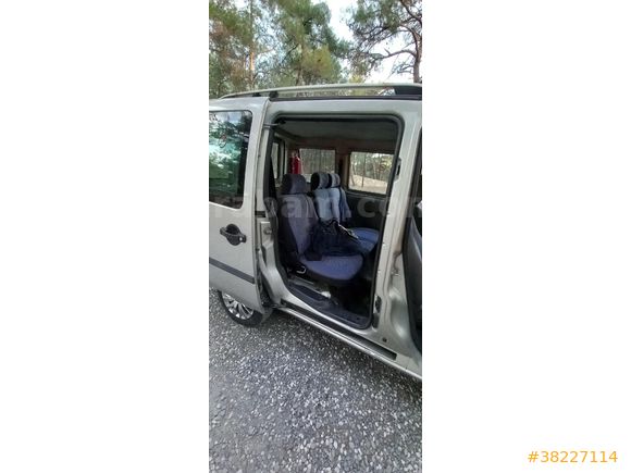 Sahibinden Fiat Doblo Cargo 1.9 D 2002 Model  296.000 km Gri