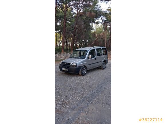 Sahibinden Fiat Doblo Cargo 1.9 D 2002 Model  296.000 km Gri