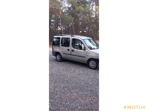 Sahibinden Fiat Doblo Cargo 1.9 D 2002 Model  296.000 km Gri