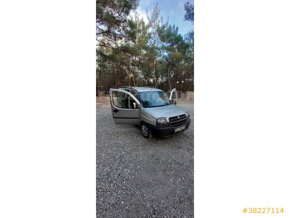 Sahibinden Fiat Doblo Cargo 1.9 D 2002 Model  296.000 km Gri
