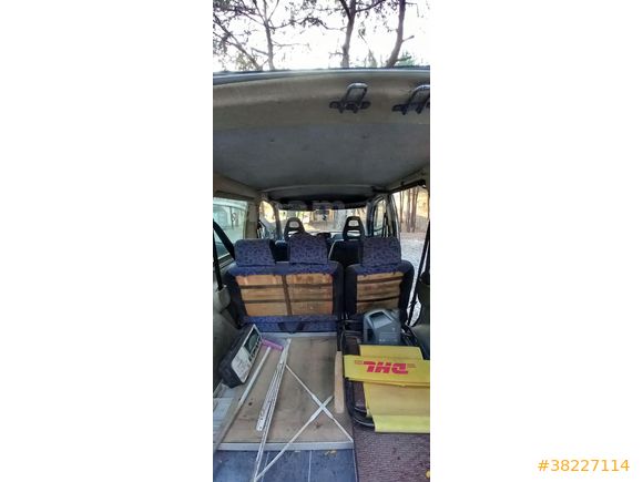 Sahibinden Fiat Doblo Cargo 1.9 D 2002 Model  296.000 km Gri