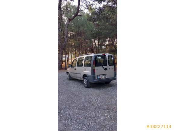 Sahibinden Fiat Doblo Cargo 1.9 D 2002 Model  296.000 km Gri