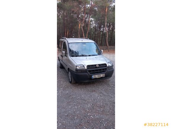 Sahibinden Fiat Doblo Cargo 1.9 D 2002 Model  296.000 km Gri