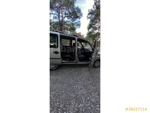 Sahibinden Fiat Doblo Cargo 1.9 D 2002 Model  296.000 km Gri