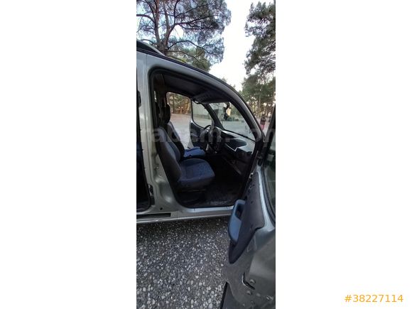 Sahibinden Fiat Doblo Cargo 1.9 D 2002 Model  296.000 km Gri