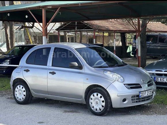 Galeriden Nissan Micra 1.5 dCi Passion 2007 Model Denizli