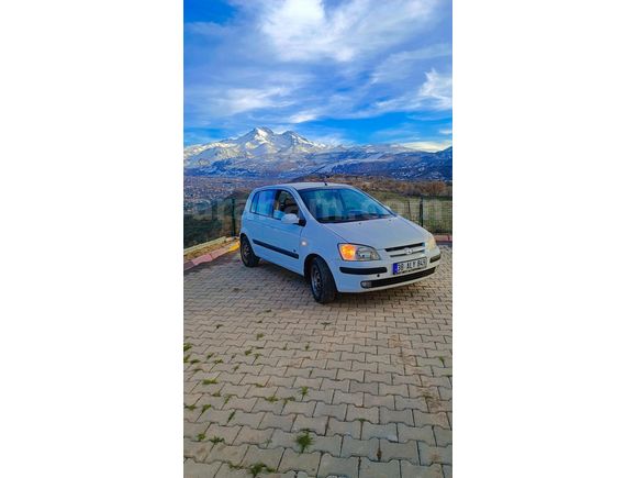 Sahibinden Hyundai Getz 1.5 CRDi GL Active 2005 Model  294.000 km Beyaz