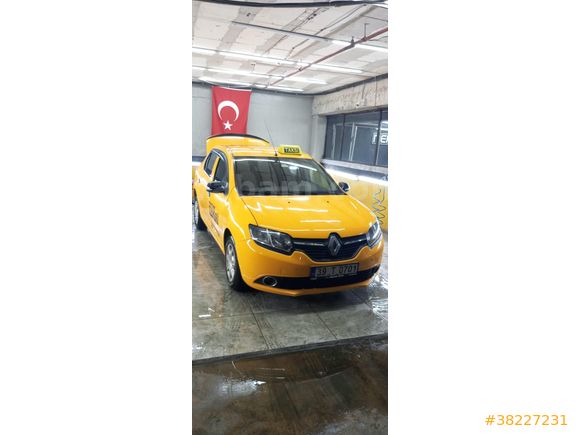 Taksi plası+Araç