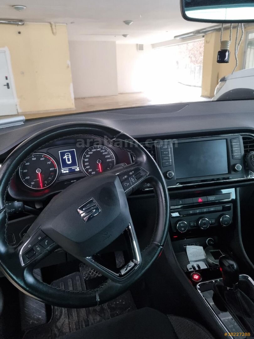 Sahibinden Boyasız Değişensiz Seat Ateca 1.4 TSI Xcellence 2017 Model Gri 4
