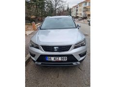 Sahibinden Boyasız Değişensiz Seat Ateca 1.4 TSI Xcellence 2017 Model   Gri