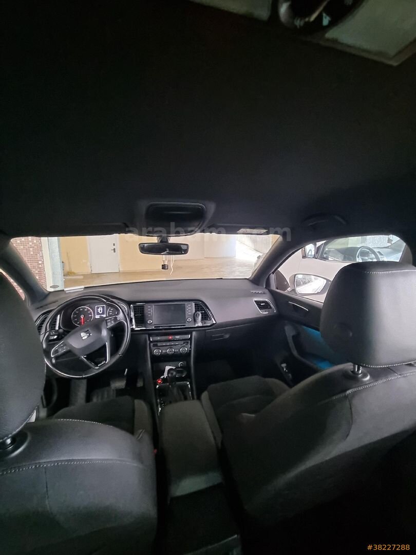 Sahibinden Boyasız Değişensiz Seat Ateca 1.4 TSI Xcellence 2017 Model Gri 6
