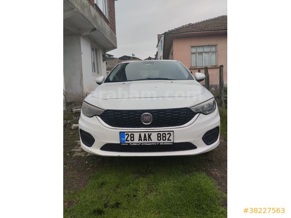 Sahibinden Fiat Egea 1.3 Multijet Easy 2016 Model  312.000 km Beyaz
