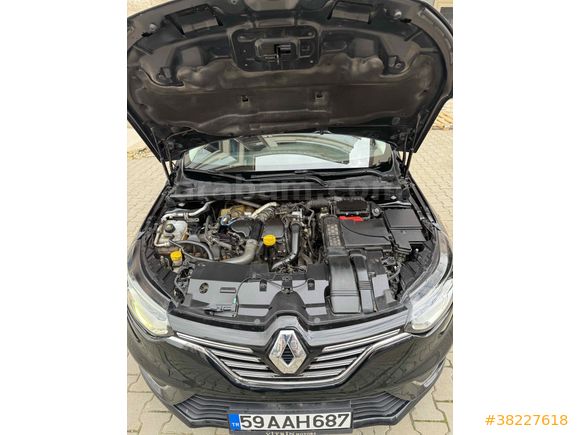 Sahibinden Renault Megane 1.5 dCi Icon 2016 Model 