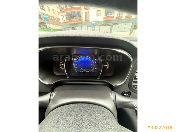 Sahibinden Renault Megane 1.5 dCi Icon 2016 Model 