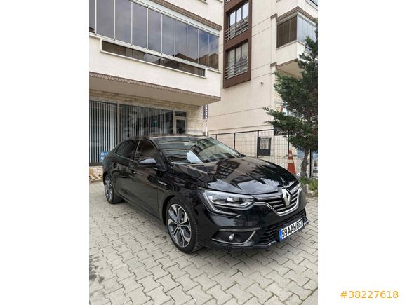 Sahibinden Renault Megane 1.5 dCi Icon 2016 Model 