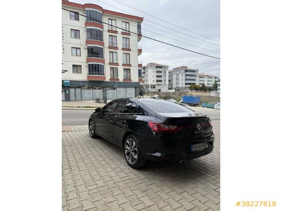 Sahibinden Renault Megane 1.5 dCi Icon 2016 Model 