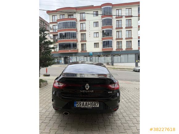 Sahibinden Renault Megane 1.5 dCi Icon 2016 Model 