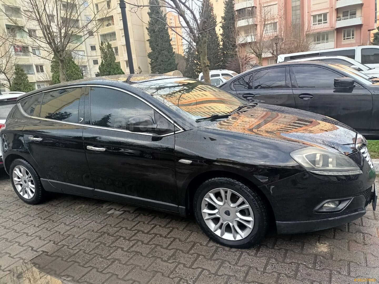Sahibinden Lancia Delta 1.6 MJet 2013 Model Bursa 210.000 km Siyah 5