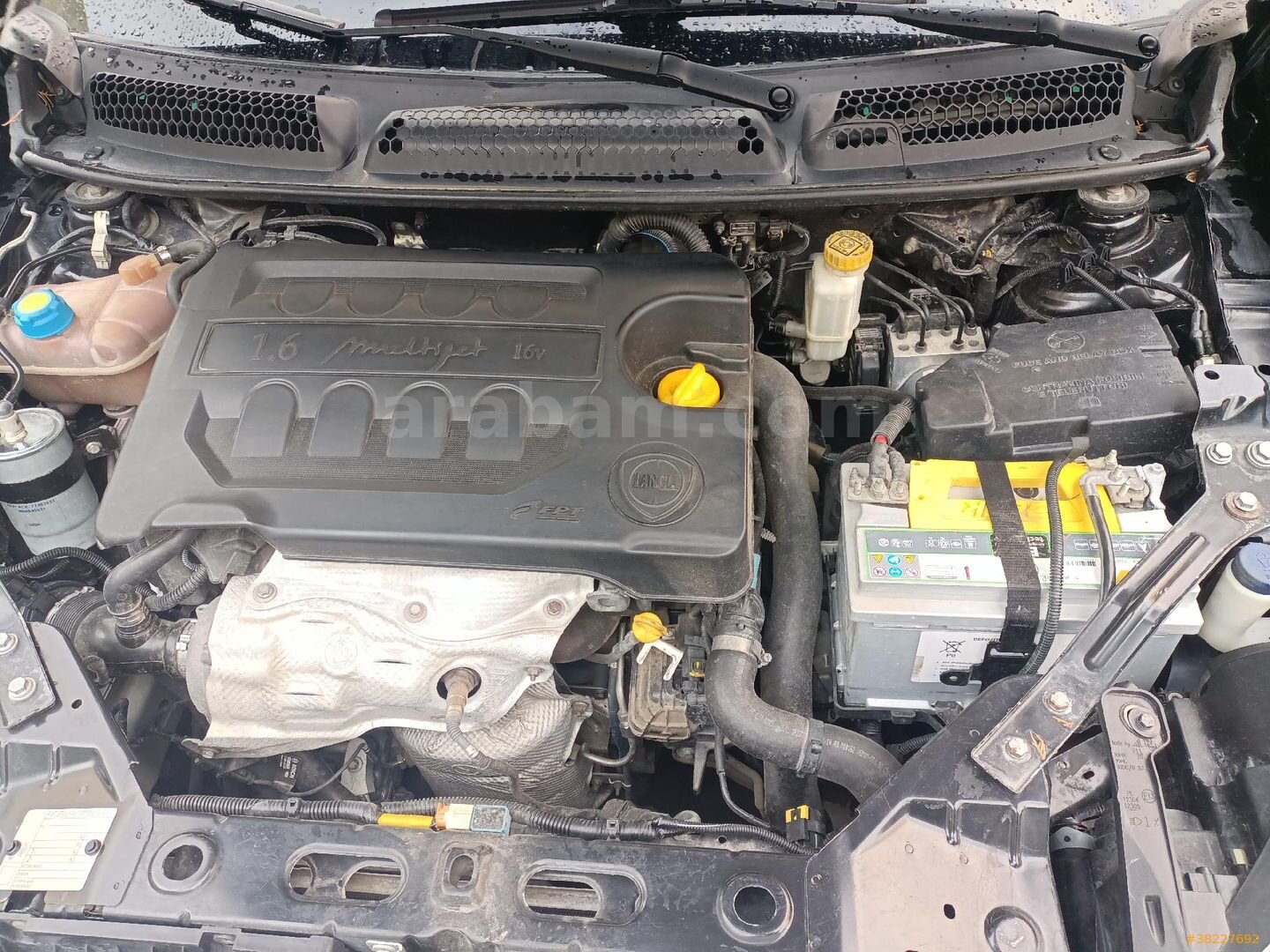Sahibinden Lancia Delta 1.6 MJet 2013 Model Bursa 210.000 km Siyah 7