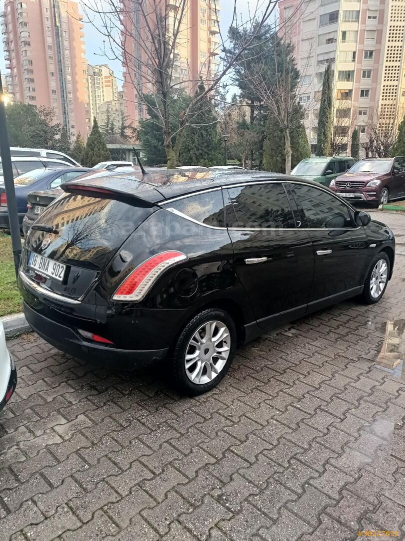 Sahibinden Lancia Delta 1.6 MJet 2013 Model Bursa 210.000 km Siyah 6