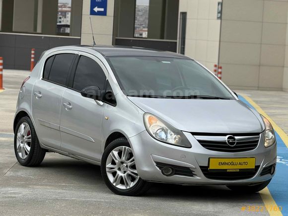 EMİNOĞLU- 2007 OPEL CORSA COSMO EN DOLUSU - DERİ KOLTUK - 6 İLERİ - 90HP
