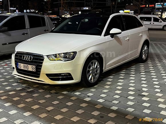 Sahibinden Audi A3 Sportback 1.6 TDI Ambiente 2014 Model 