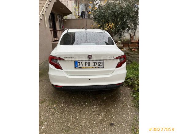 Sahibinden Fiat Egea 1.3 Multijet Easy 2017 Model Bursa 152 km Beyaz