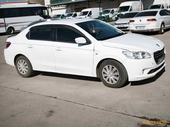 Sahibinden Peugeot 301 1.6 HDi Active 2013 Model 