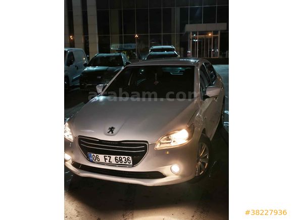 Sahibinden Peugeot 301 1.6 HDi Active 2013 Model 