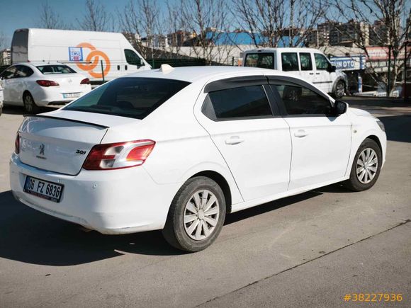 Sahibinden Peugeot 301 1.6 HDi Active 2013 Model 