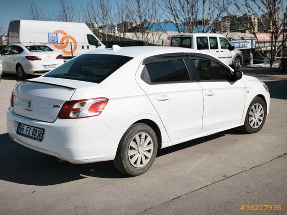 Sahibinden Peugeot 301 1.6 HDi Active 2013 Model 