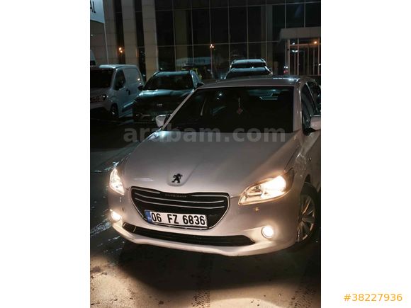 Sahibinden Peugeot 301 1.6 HDi Active 2013 Model 