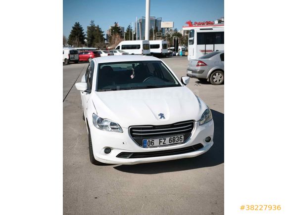 Sahibinden Peugeot 301 1.6 HDi Active 2013 Model 