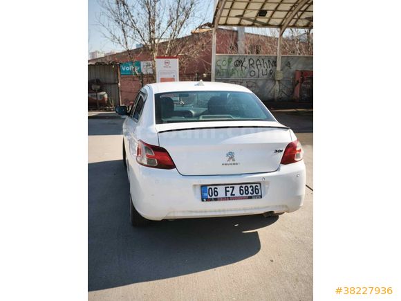 Sahibinden Peugeot 301 1.6 HDi Active 2013 Model 