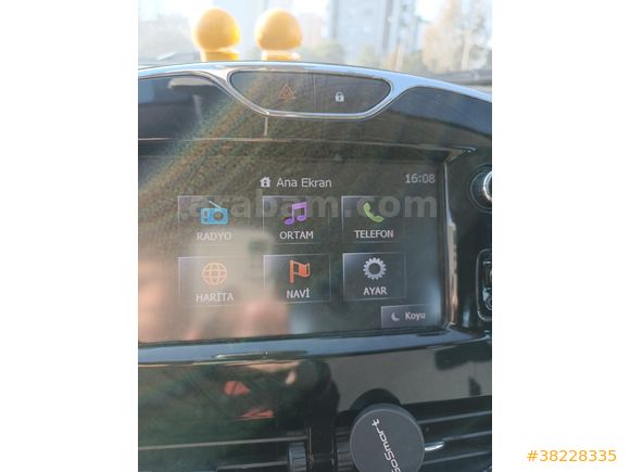 Sahibinden Renault Clio 1.5 dCi Icon 2012 Model  151.000 km Beyaz