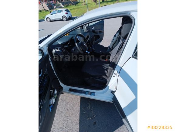 Sahibinden Renault Clio 1.5 dCi Icon 2012 Model  151.000 km Beyaz