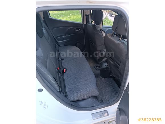 Sahibinden Renault Clio 1.5 dCi Icon 2012 Model  151.000 km Beyaz